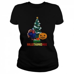 Halloween Thanksgiving Christmas Holidays  Classic Women's T-shirt