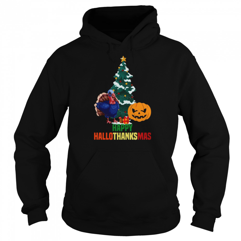 Halloween Thanksgiving Christmas Holidays  Unisex Hoodie