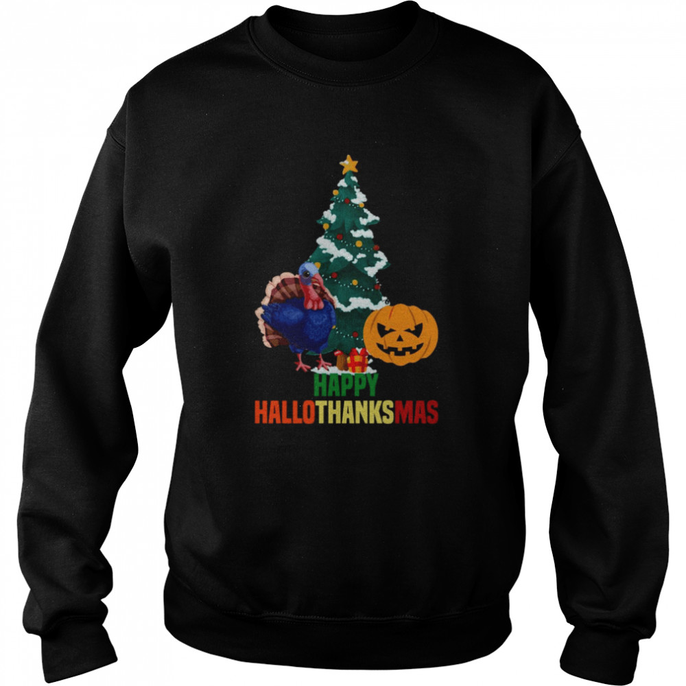 Halloween Thanksgiving Christmas Holidays  Unisex Sweatshirt