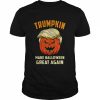 Halloween Trumpkin Make Halloween Great Again Trump Halloween Shirt Classic Men's T-shirt