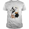 Halloween Witch Pin Up Vintage Retro Super Cool Best Gift Top  Classic Men's T-shirt