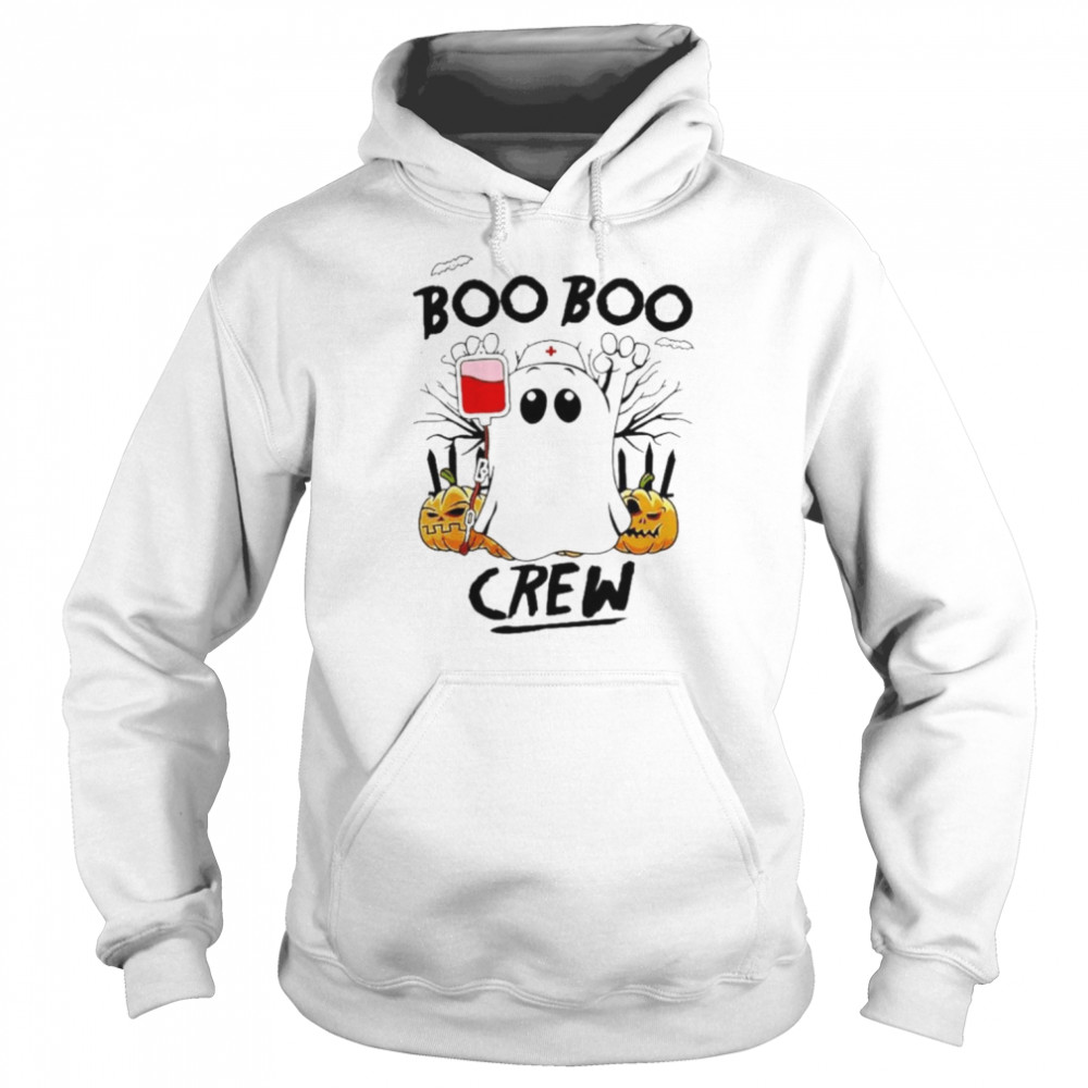 Halloween nurse boo boo crew vintage  Unisex Hoodie