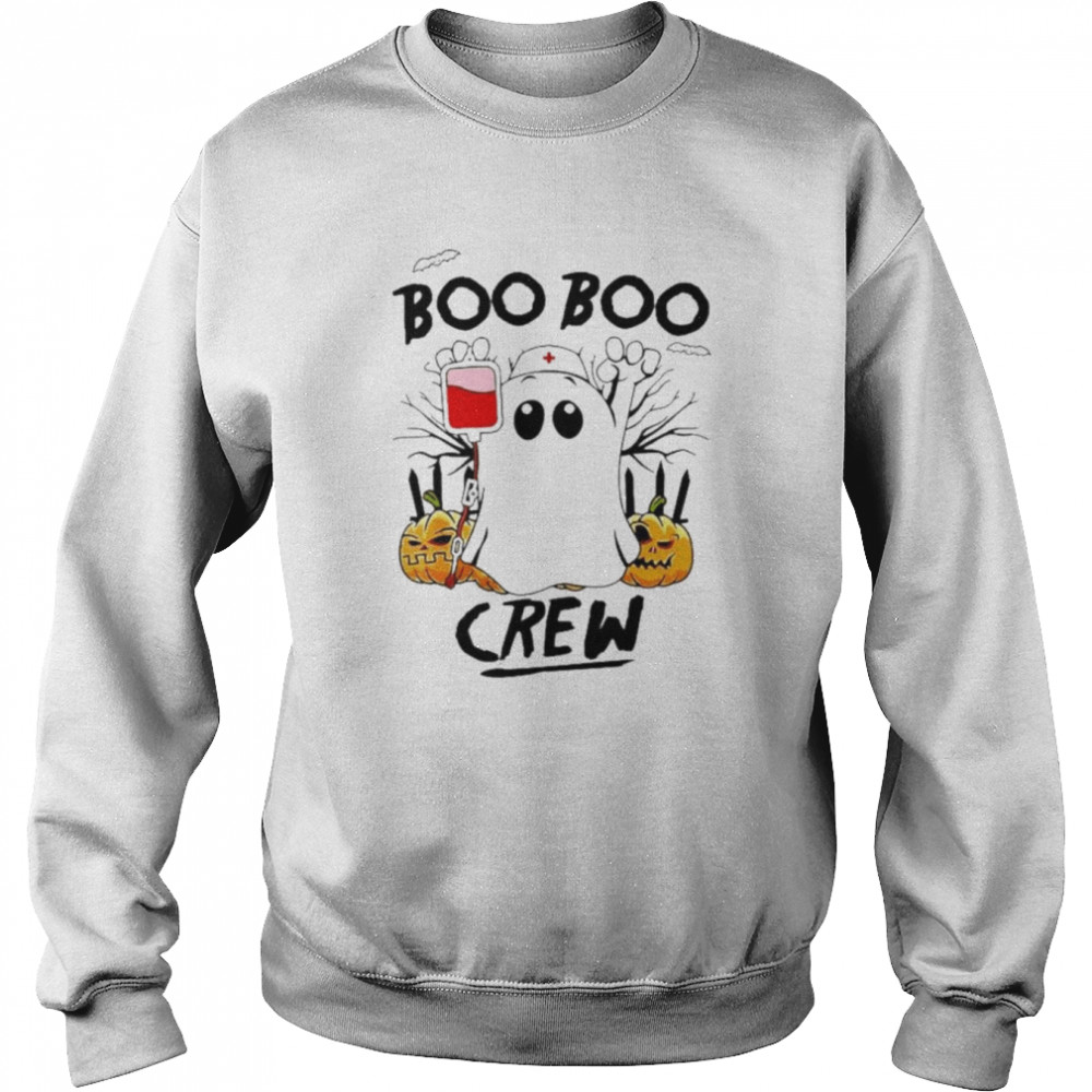 Halloween nurse boo boo crew vintage  Unisex Sweatshirt