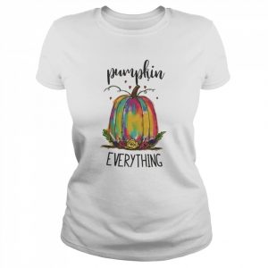 Halloween pumpkin everything  Classic Women's T-shirt