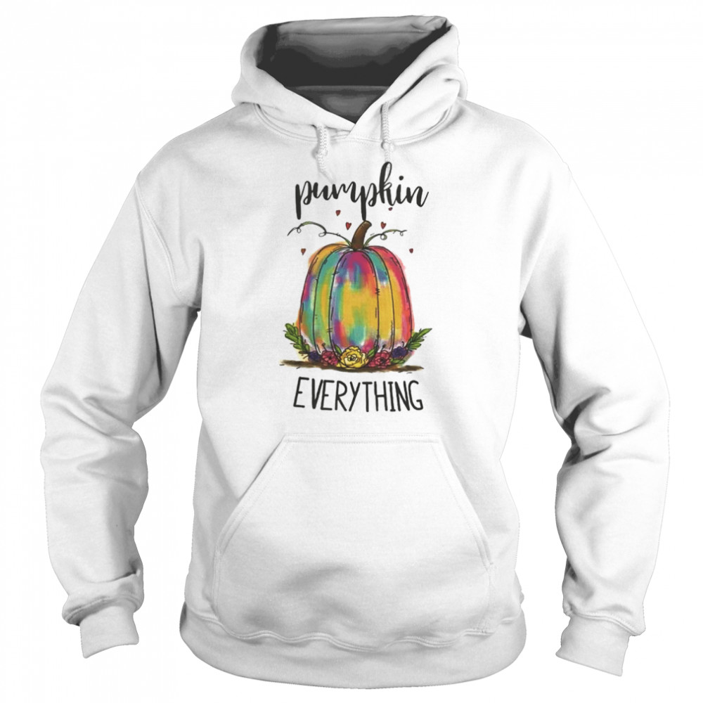 Halloween pumpkin everything  Unisex Hoodie