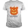 Hallowinnie The Boo Winnie The Pooh Halloween Pumpkin Head  Classic Men's T-shirt