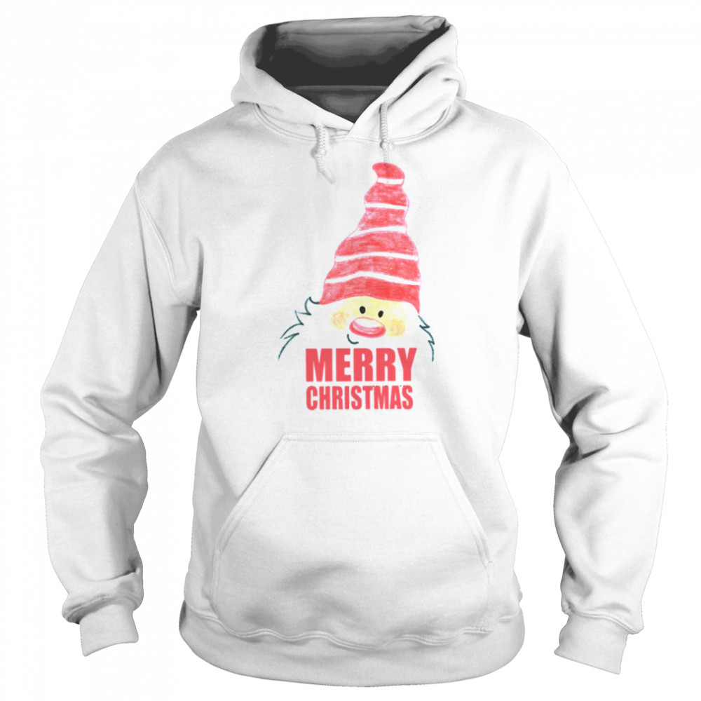 Happy Days Design Merry Christmas  Unisex Hoodie