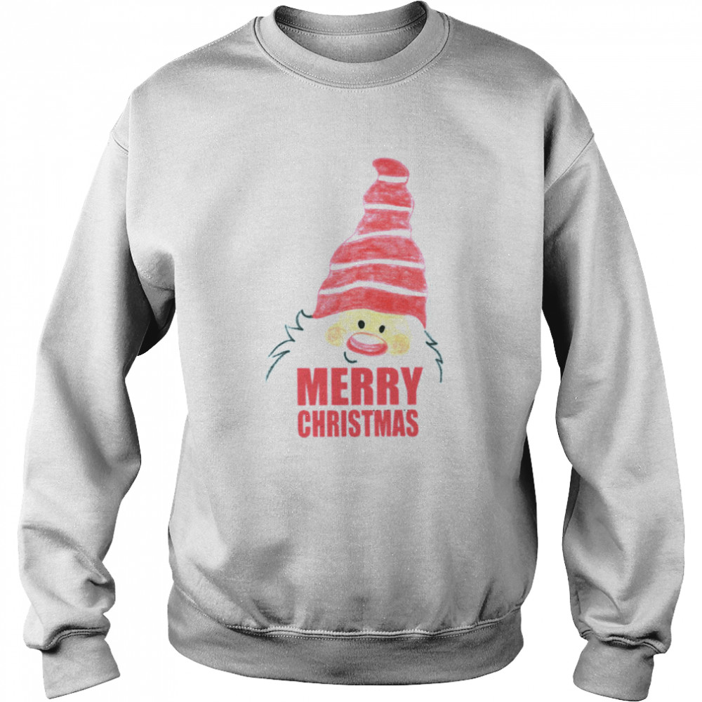 Happy Days Design Merry Christmas  Unisex Sweatshirt