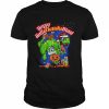 Happy Hallothanksmas T Rex Design  Classic Men's T-shirt