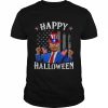 Happy Halloween Confused 4th Of July 2022  Classic Men's T-shirt