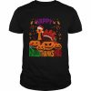 Happy Halloween Thanksgiving Christmas Holidays  Classic Men's T-shirt