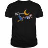 Happy Howl-o-ween  Classic Men's T-shirt