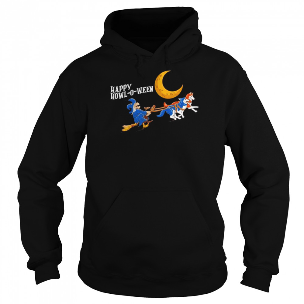 Happy Howl-o-ween  Unisex Hoodie