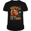 Happy Know The Thing Confused Biden Pumpkin Joe Biden Halloween T Shirt Classic Men's T-shirt