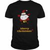 Happy Santa Christmas Design Xmas  Classic Men's T-shirt