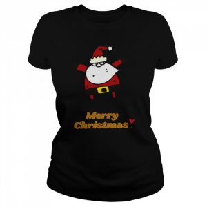 Happy Santa Christmas Design Xmas  Classic Women's T-shirt