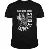 Hard work hurts laziness kills  Classic Men's T-shirt