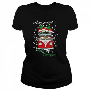 Have Yourself A Merry Chirstmas  Classic Women's T-shirt