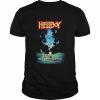 Hellboy the silver lantern club harDcover essential  Classic Men's T-shirt