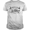 Hello Winter 2023 Winter Vibes For  Classic Men's T-shirt