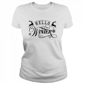 Hello Winter 2023 Winter Vibes For  Classic Women's T-shirt