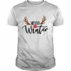 Hello Winter Winter Cute Winter Winter Winter For Hello Winter  Classic Men's T-shirt