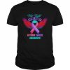 Her fight is my fight thyroid cancer awareness  Classic Men's T-shirt