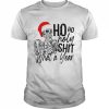 Ho Ho Holy Shit What A Year Matching Couples Wap Skeleton  Classic Men's T-shirt