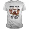 Hocus Pocus I Need Coffee To Focus Sanderson Est 1693  Classic Men's T-shirt