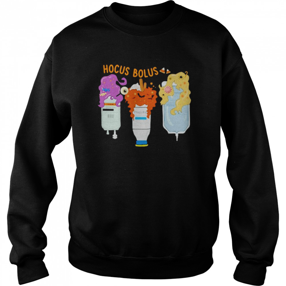 Hocus bolus nurse  Unisex Sweatshirt