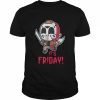 Horror Movie Characters Spooky Friday Halloween Classic Shirt Classic Men's T-shirt