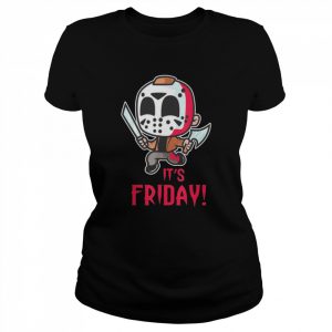 Horror Movie Characters Spooky Friday Halloween Classic Shirt Classic Women's T-shirt