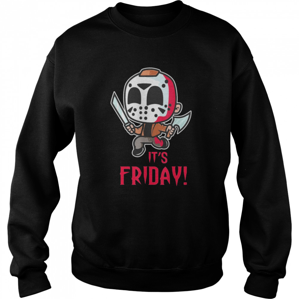 Horror Movie Characters Spooky Friday Halloween Classic Shirt Unisex Sweatshirt