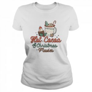 Hot Drinks Winter For Christmas Eve  Classic Women's T-shirt