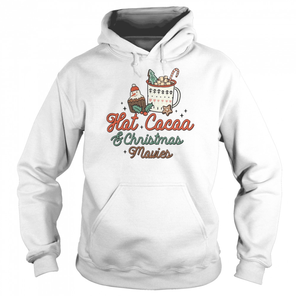 Hot Drinks Winter For Christmas Eve  Unisex Hoodie