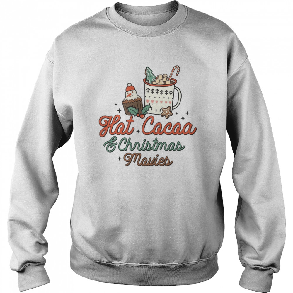 Hot Drinks Winter For Christmas Eve  Unisex Sweatshirt