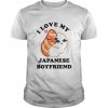 Hot Japan Bf Funny Love My Japanese Boyfriend Sushi  Classic Men's T-shirt