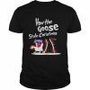 How The Goose Stole Christmas  Classic Men's T-shirt