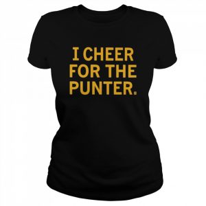 I Cheer For The Punter 2022 Tee Shirt Classic Women's T-shirt