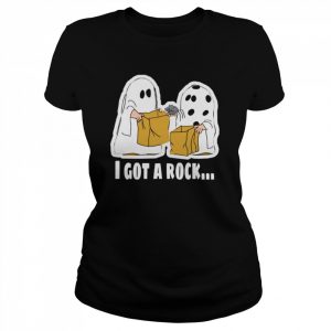 I Got A Rock Wghost Halloween  Classic Women's T-shirt