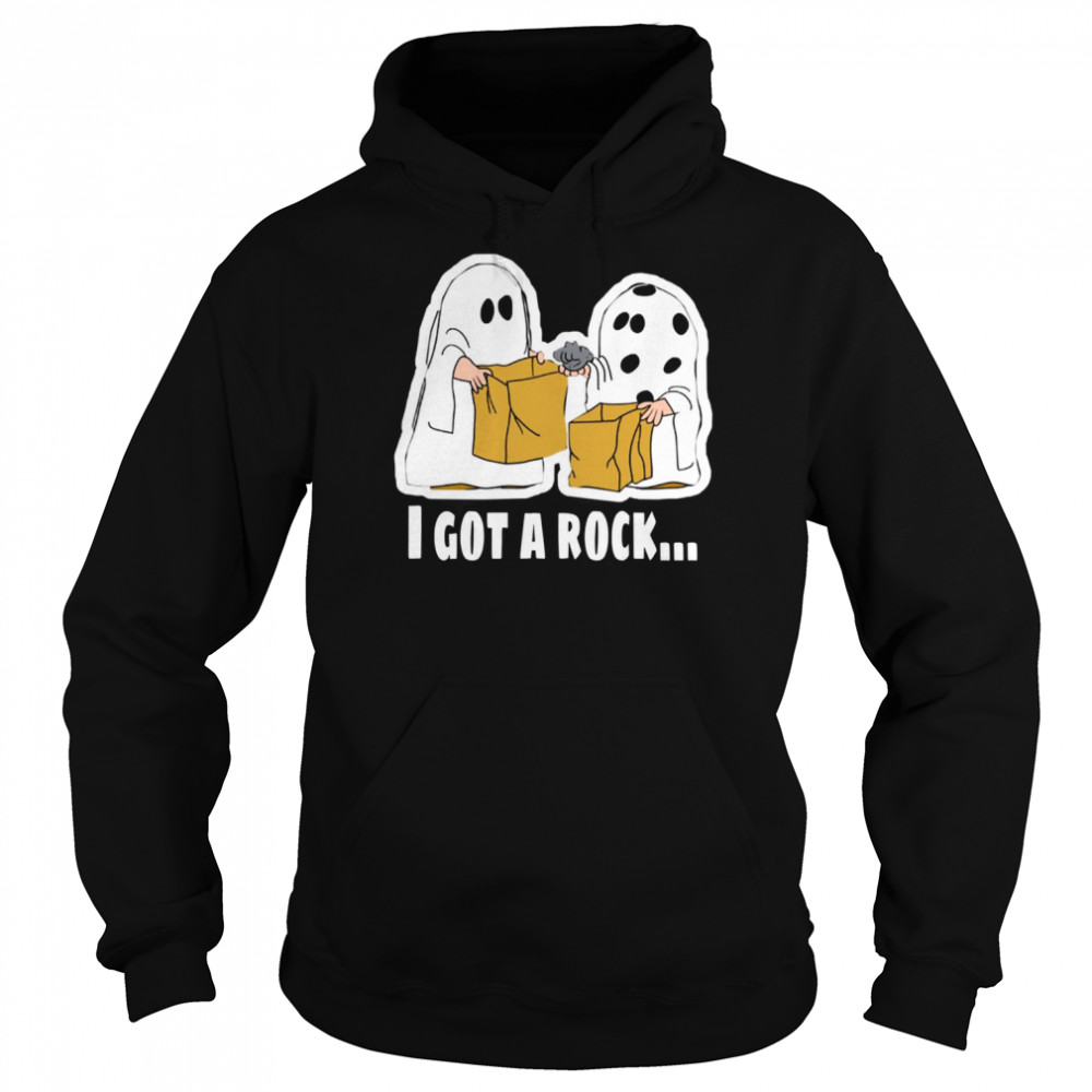 I Got A Rock Wghost Halloween  Unisex Hoodie