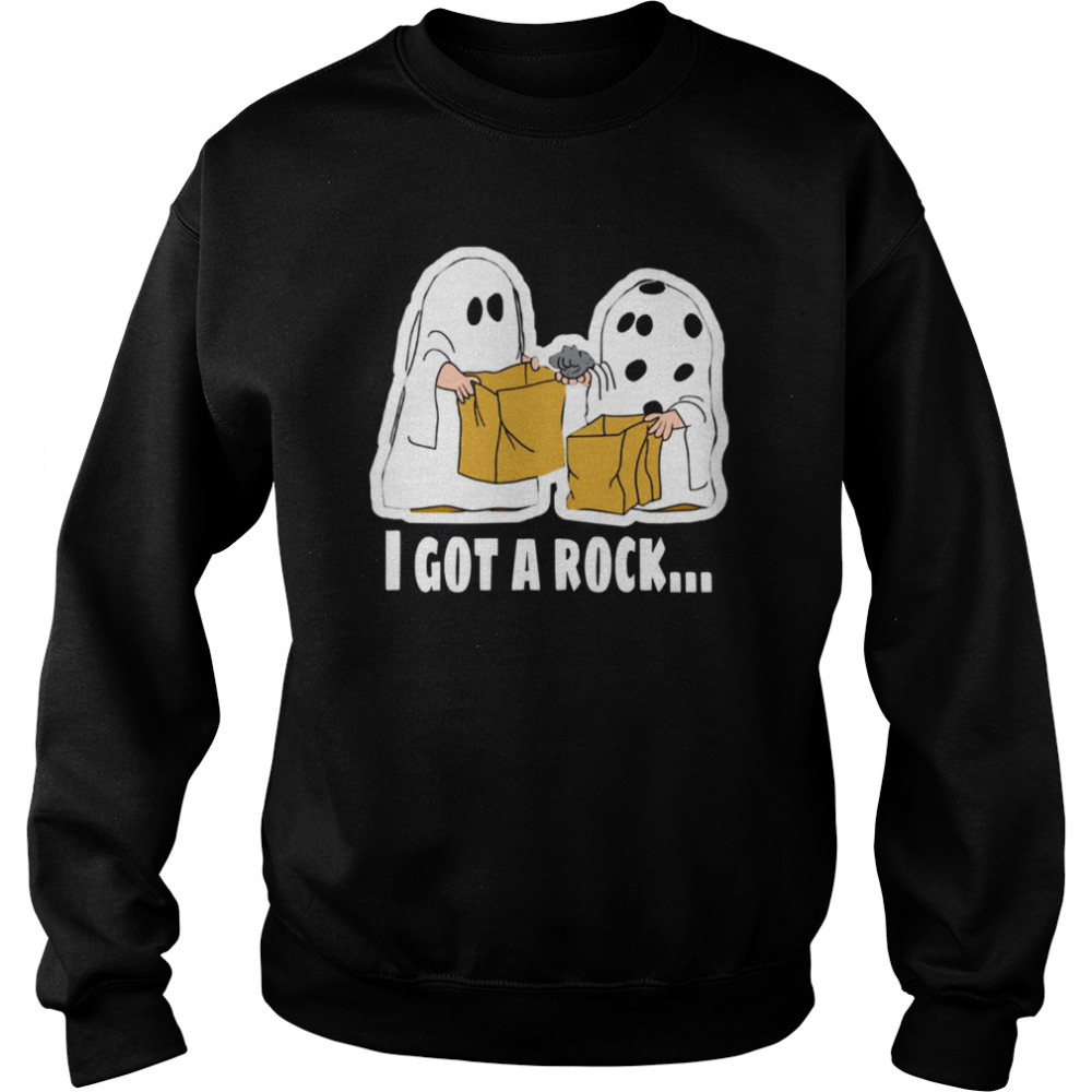 I Got A Rock Wghost Halloween  Unisex Sweatshirt