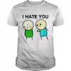 I Hate You Emoji  Classic Men's T-shirt