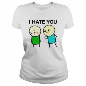 I Hate You Emoji  Classic Women's T-shirt