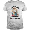 I Love My Japanese Boyfriend  Classic Men's T-shirt