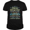 I am a bible believin’ faith walkin’ praise singin’  Classic Men's T-shirt