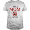 I am a mom against vaping unisex T- Classic Men's T-shirt