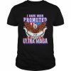 I have been Promoted to Ultra MAGA T-Shirt Classic Men's T-shirt