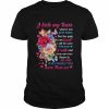 I hide my tears when I say who misses You more than me  Classic Men's T-shirt