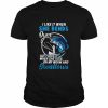 I like it when she bends over but I love it when she tugs on my worm  Classic Men's T-shirt